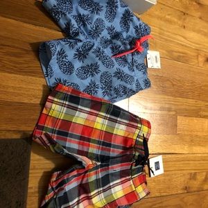 NWT Janie and jack Swim trunks